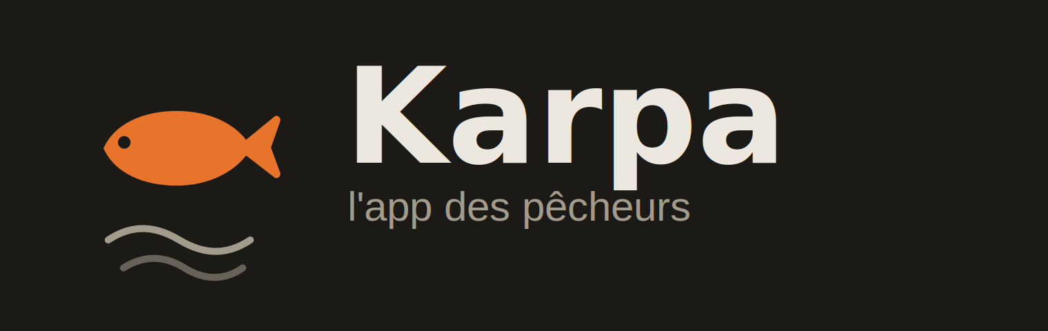 Karpa — l'app des pêcheurs